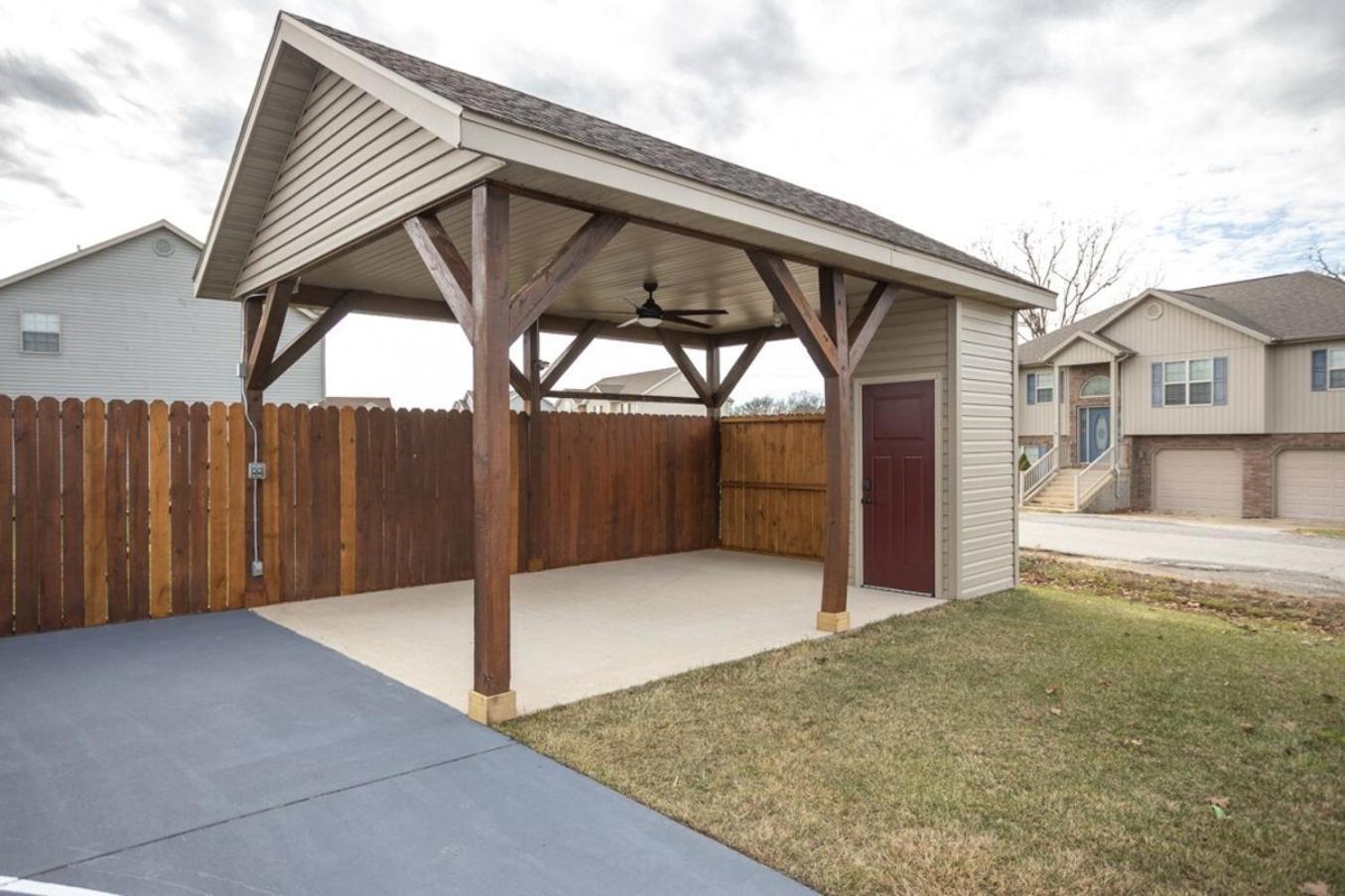 Tiny Home With Hot Tub Near Ft Leonard Wood! Waynesville 外观 照片